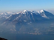 Invernale dall’Alpe Giumello al Monte Croce di Muggio (1799 m) il 12 febbraio 2015 - FOTOGALLERY